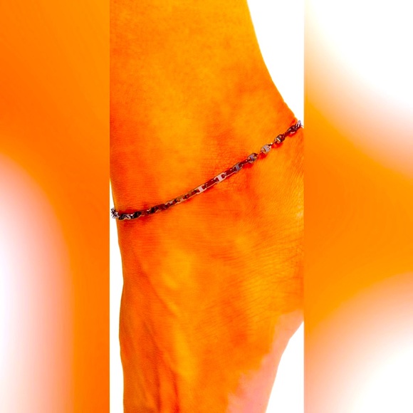Paparazzi Jewelry - 💥🧜🏻‍♀️🧜GUNMETAL ANKLET❗️ PAPARAZZI “LINKED LEGACY” BLACK ANKLET❗️🧜🏻‍♀️🧜💥